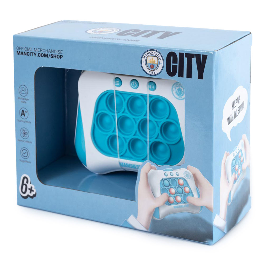 Manchester City FC Pop Puzzle Game 2