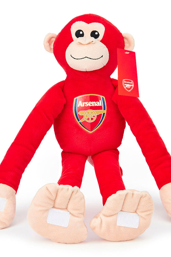 Arsenal FC Plush Hanging Monkey