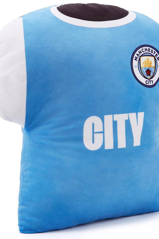 Manchester City FC Shirt Cushion 1
