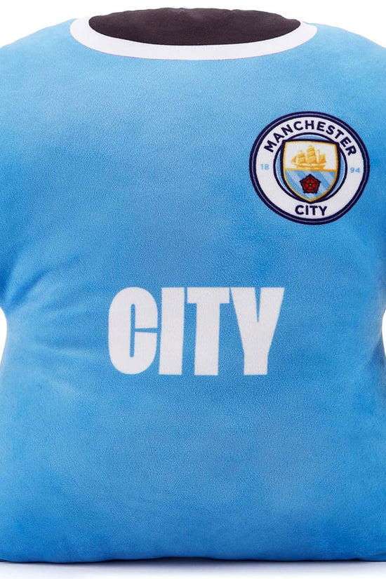 Manchester City FC Shirt Cushion 3