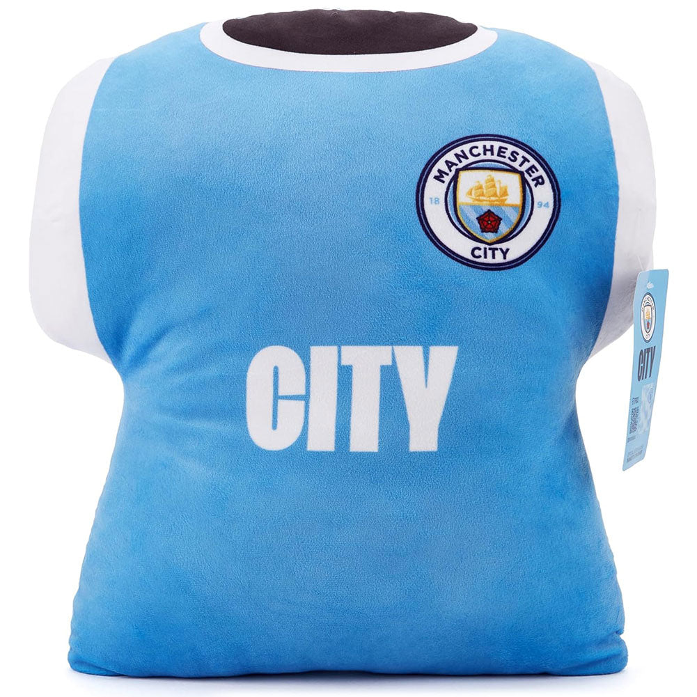 Manchester City FC Shirt Cushion 3