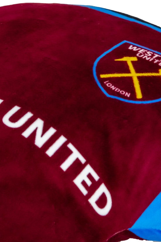 West Ham United FC Shirt Cushion