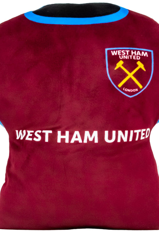 West Ham United FC Shirt Cushion