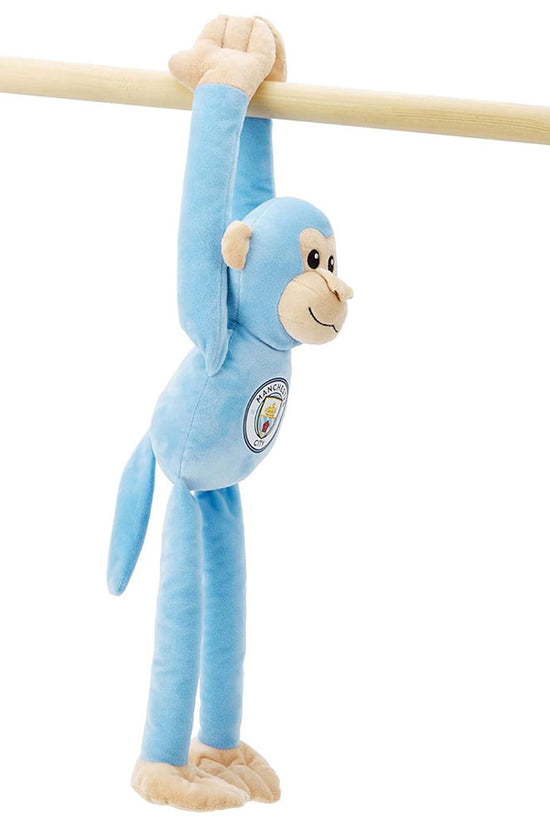 Manchester City FC Plush Hanging Monkey 2