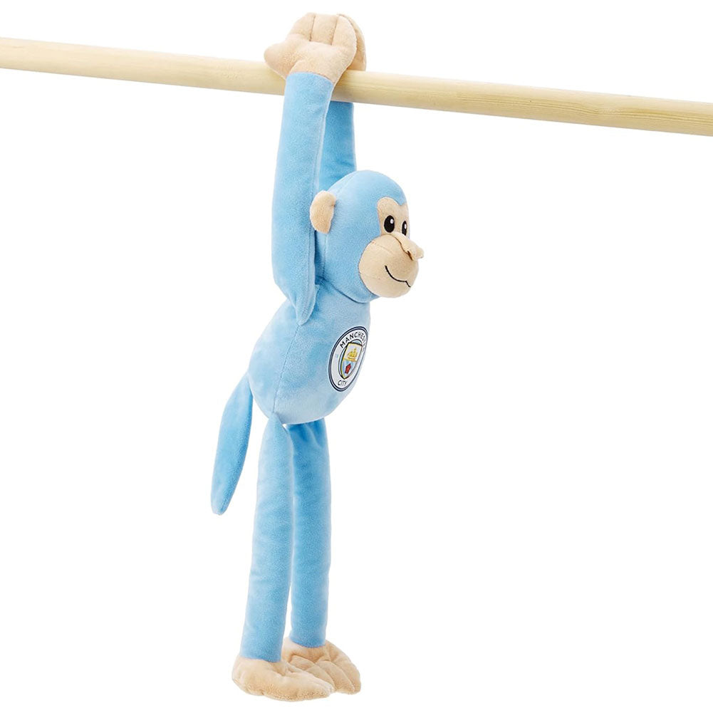 Manchester City FC Plush Hanging Monkey 2