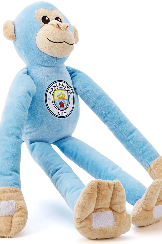 Manchester City FC Plush Hanging Monkey 3
