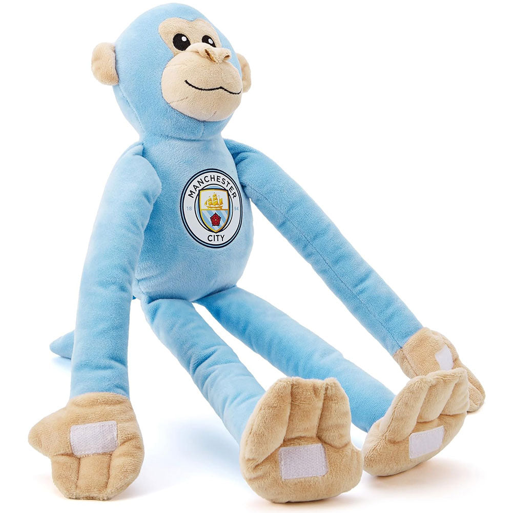 Manchester City FC Plush Hanging Monkey 3