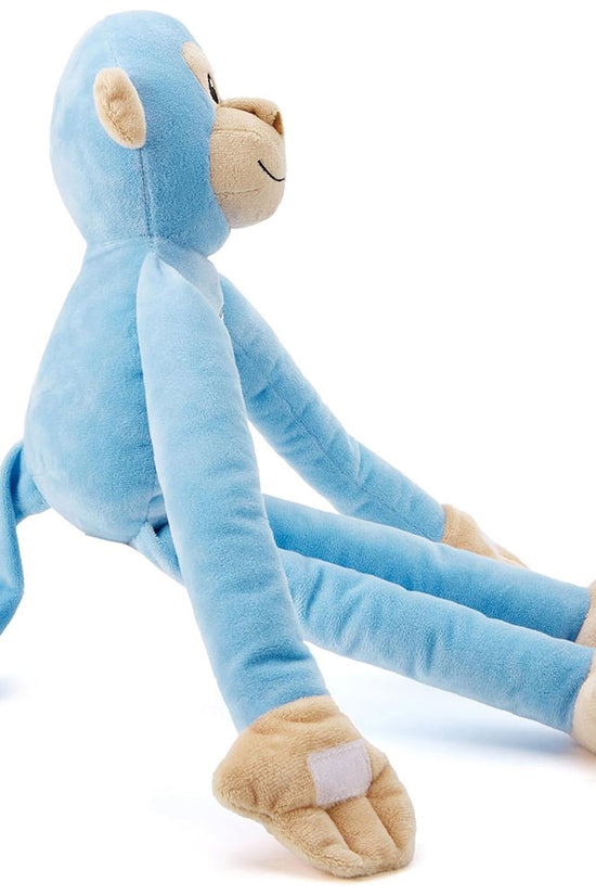 Manchester City FC Plush Hanging Monkey 4