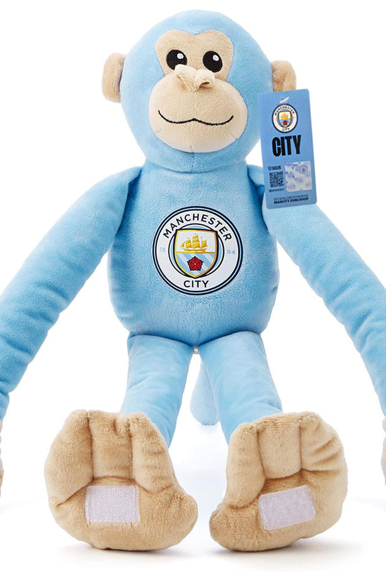 Manchester City FC Plush Hanging Monkey 6