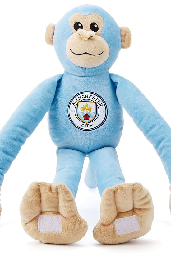 Manchester City FC Plush Hanging Monkey