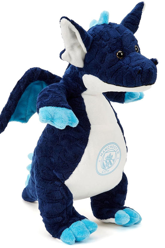 Manchester City FC Plush Dragon 1
