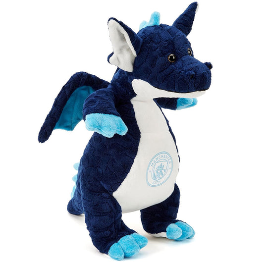 Manchester City FC Plush Dragon 1