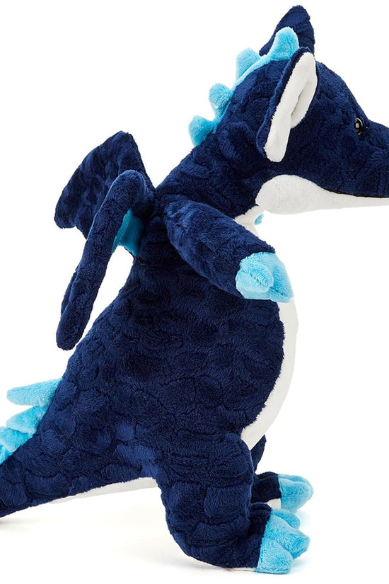 Manchester City FC Plush Dragon 2