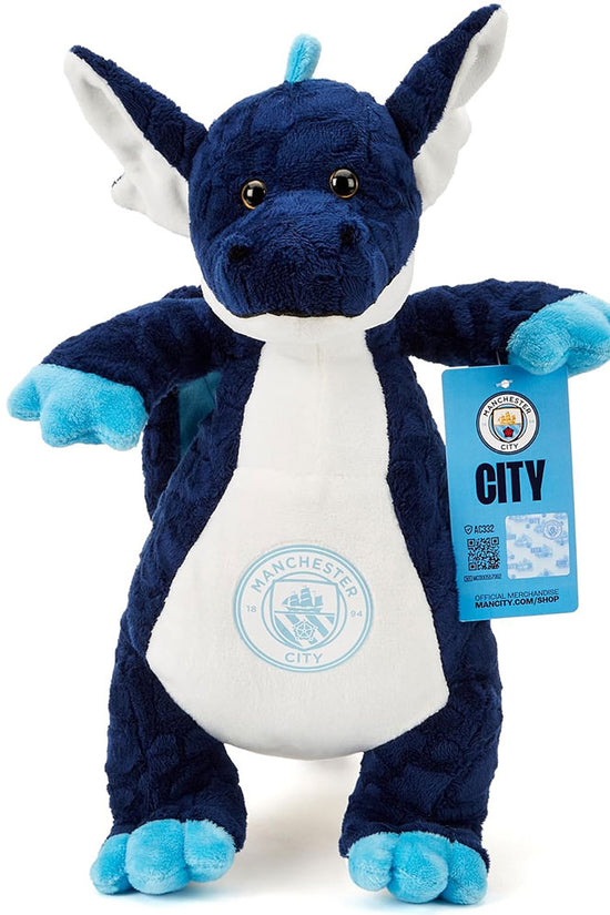 Manchester City FC Plush Dragon 4