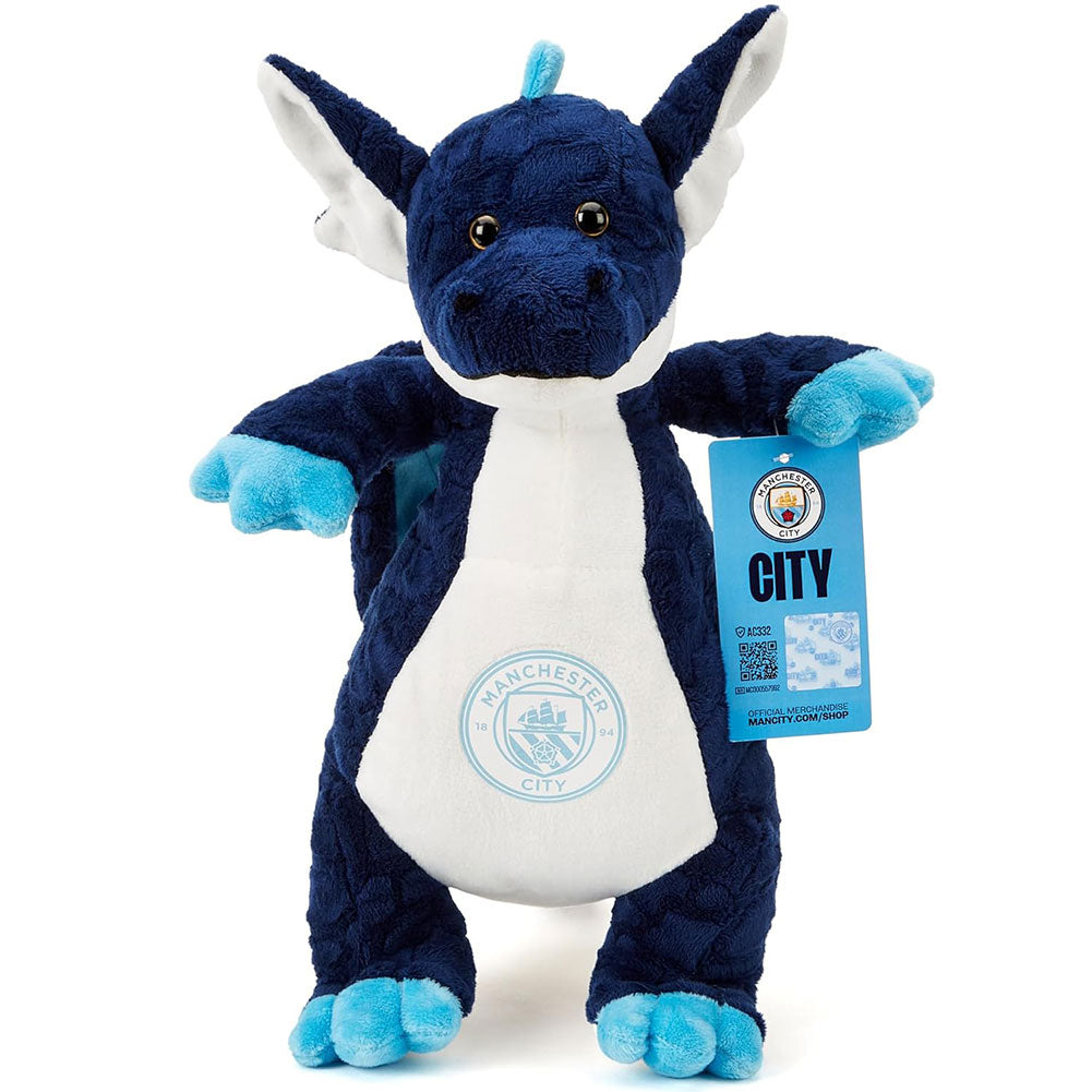 Manchester City FC Plush Dragon 4