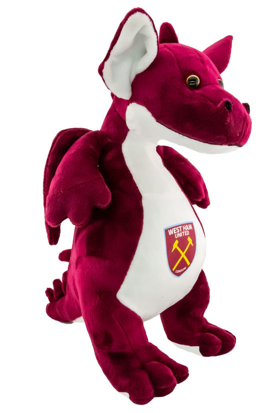 West Ham United FC Plush Dragon
