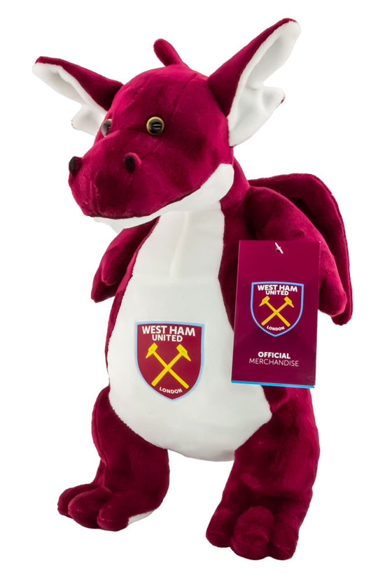 West Ham United FC Plush Dragon