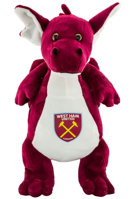West Ham United FC Plush Dragon