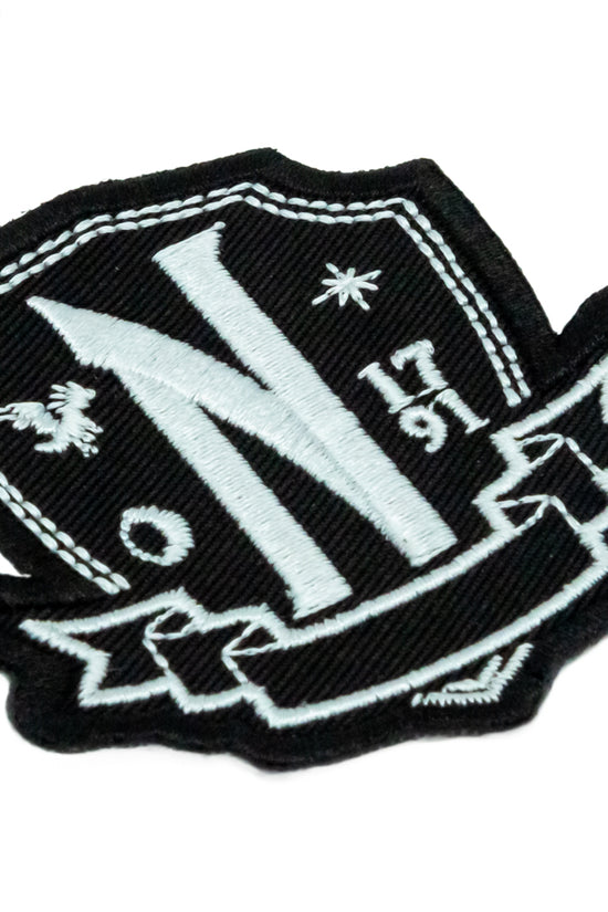 Wednesday Iron-On Patch