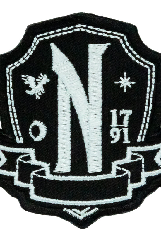Wednesday Iron-On Patch
