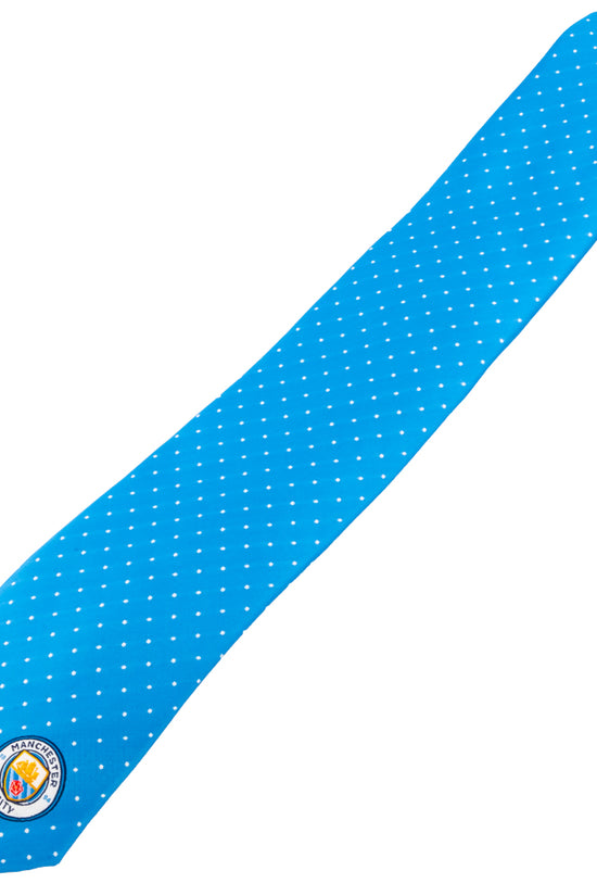 Manchester City FC Sky Blue Tie