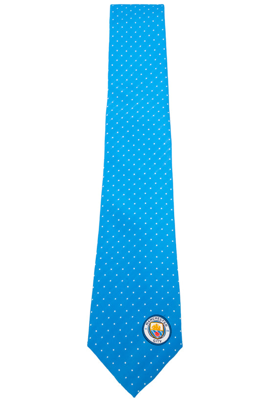 Manchester City FC Sky Blue Tie