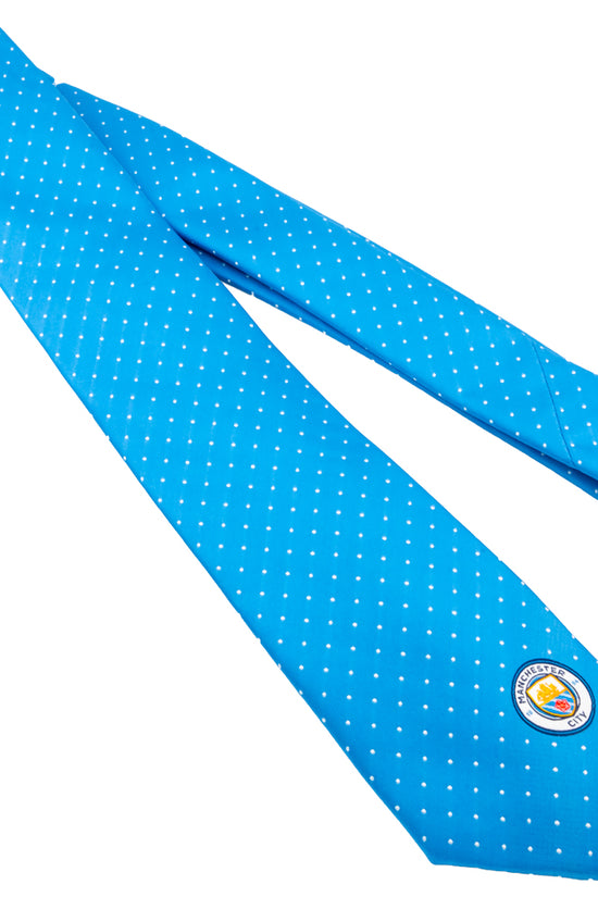 Manchester City FC Sky Blue Tie