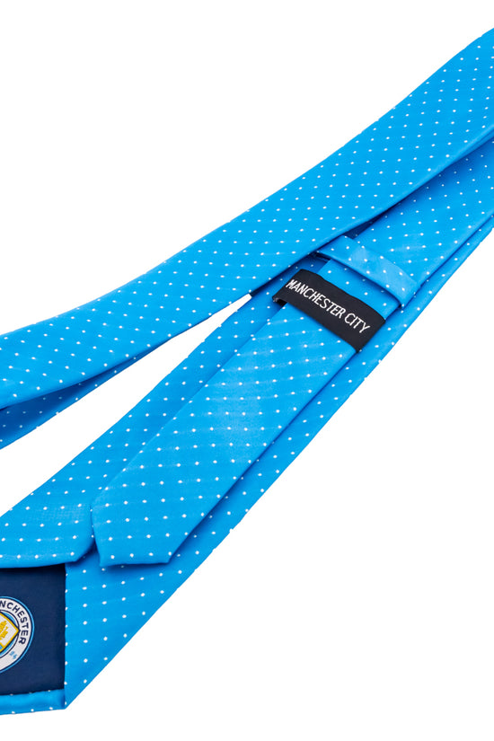 Manchester City FC Sky Blue Tie
