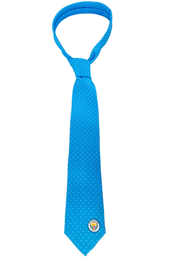 Manchester City FC Sky Blue Tie