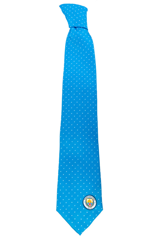 Manchester City FC Sky Blue Tie