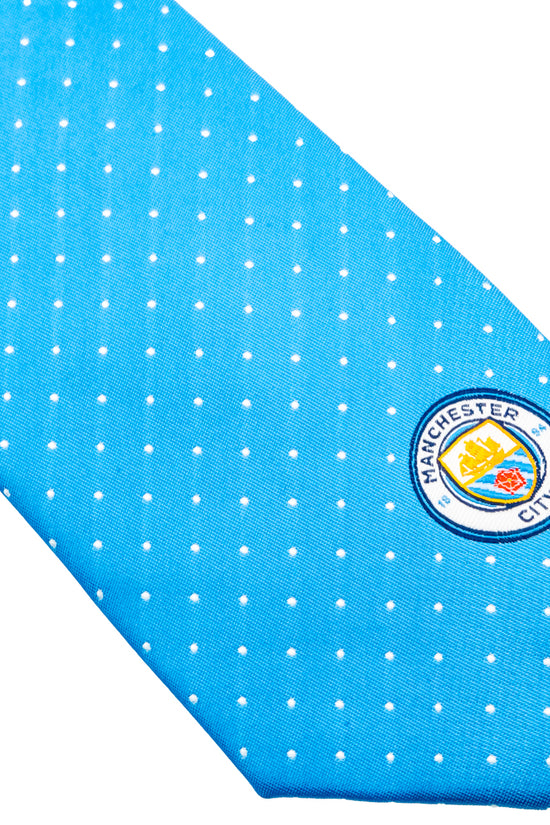 Manchester City FC Sky Blue Tie