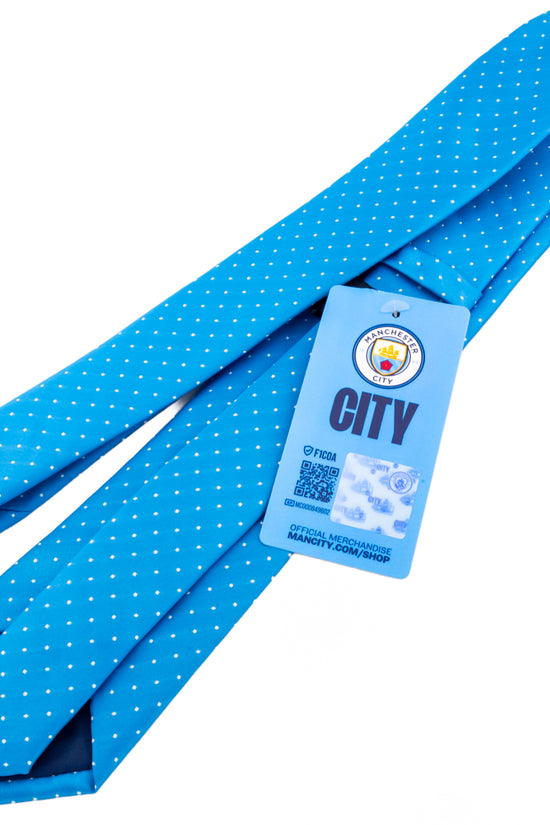 Manchester City FC Sky Blue Tie