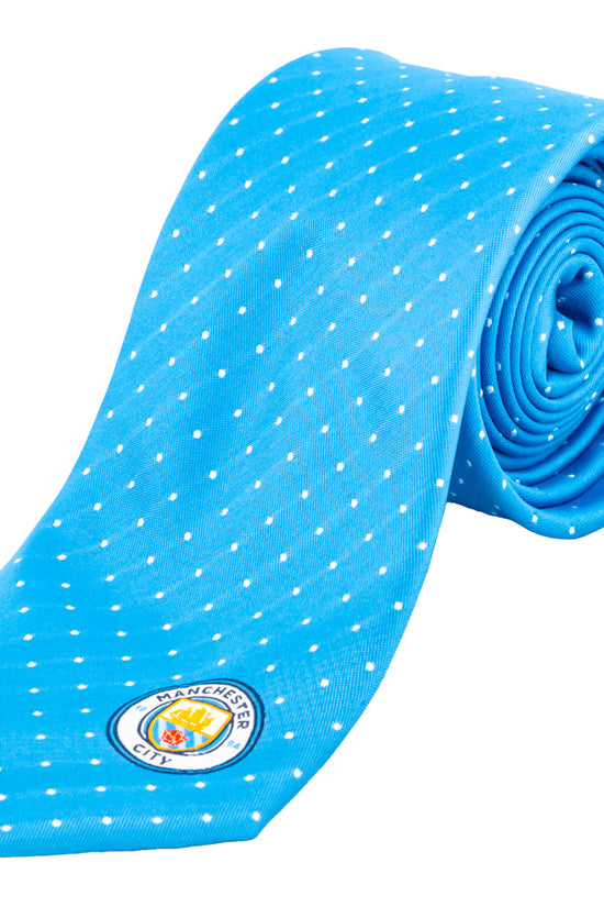 Manchester City FC Sky Blue Tie