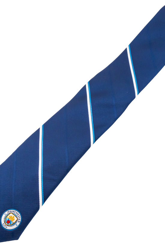 Manchester City FC Stripe Tie