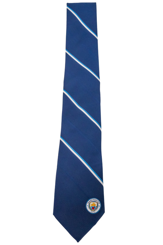 Manchester City FC Stripe Tie