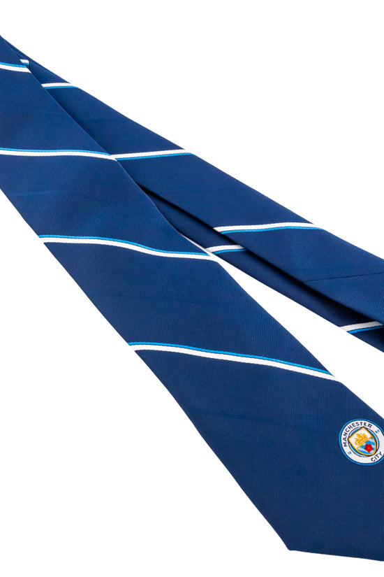 Manchester City FC Stripe Tie