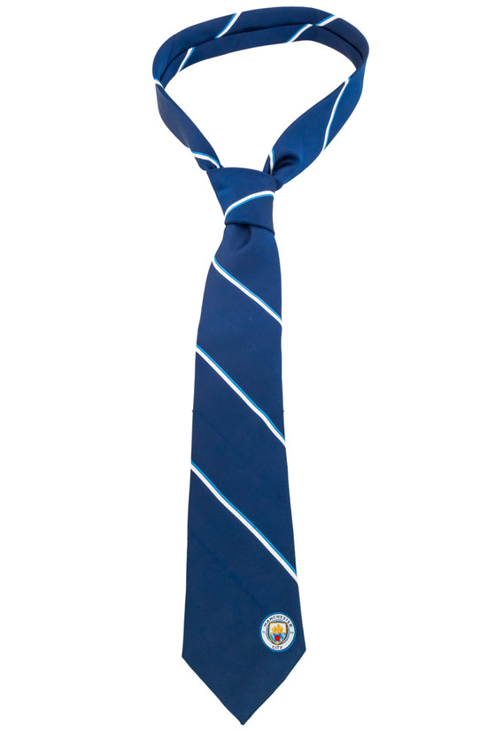 Manchester City FC Stripe Tie