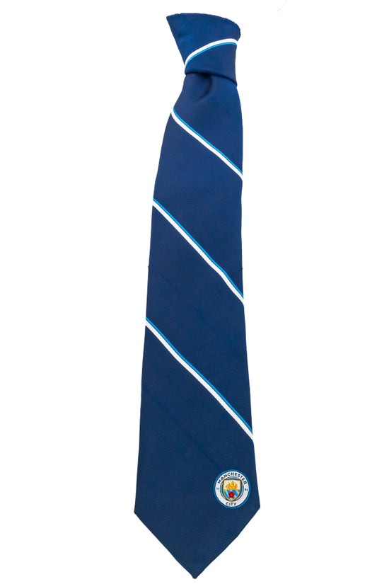 Manchester City FC Stripe Tie