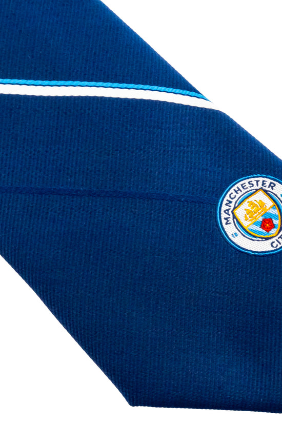 Manchester City FC Stripe Tie