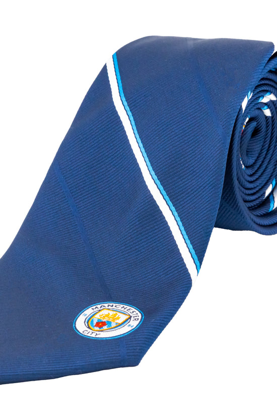 Manchester City FC Stripe Tie