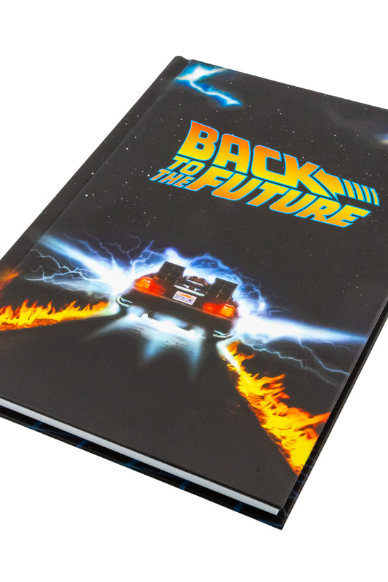 Back To The Future Premium Notebook