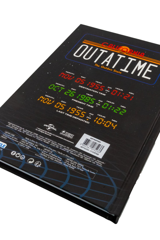 Back To The Future Premium Notebook