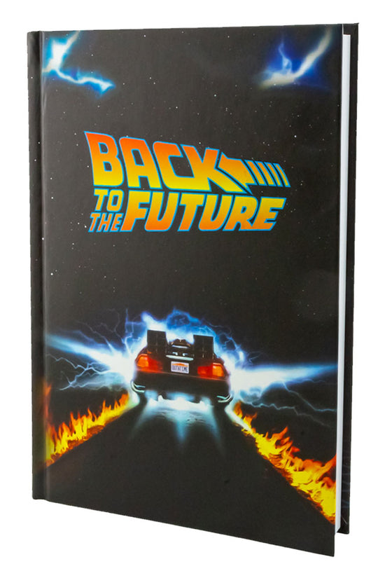 Back To The Future Premium Notebook