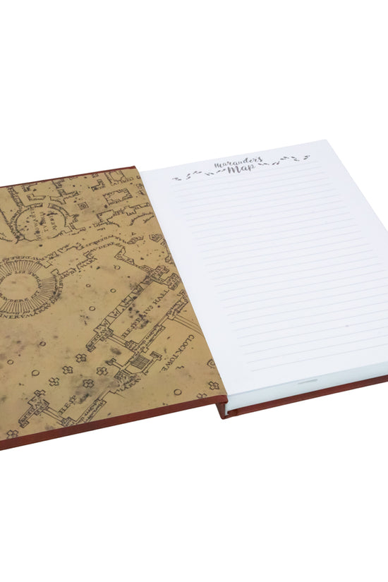 Harry Potter Premium Notebook Marauders Map