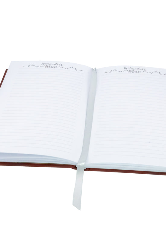 Harry Potter Premium Notebook Marauders Map