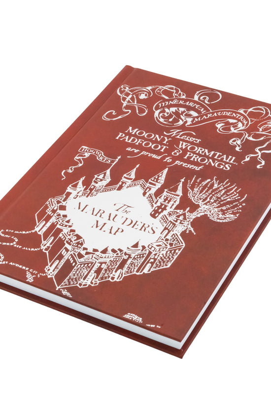 Harry Potter Premium Notebook Marauders Map