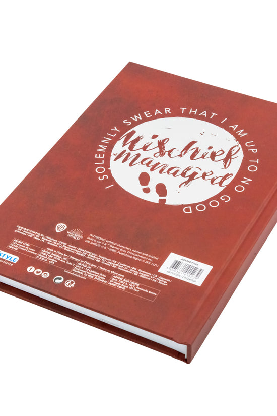 Harry Potter Premium Notebook Marauders Map