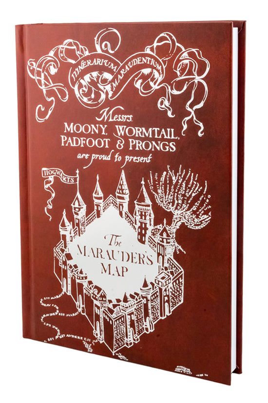 Harry Potter Premium Notebook Marauders Map
