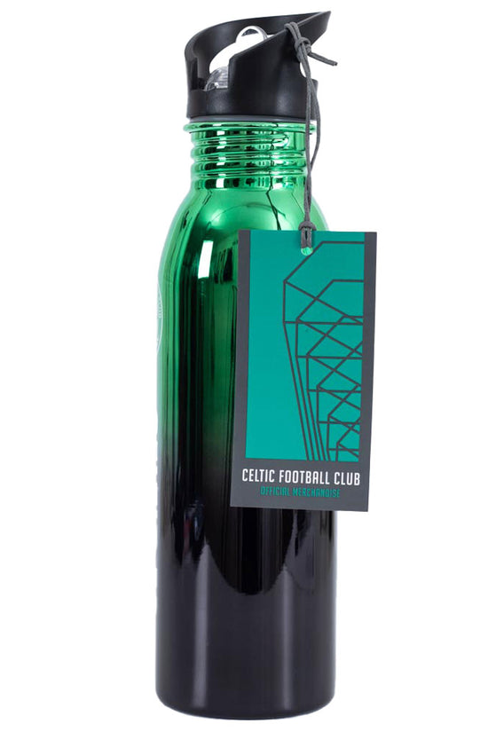 Celtic FC UV Metallic Drinks Bottle