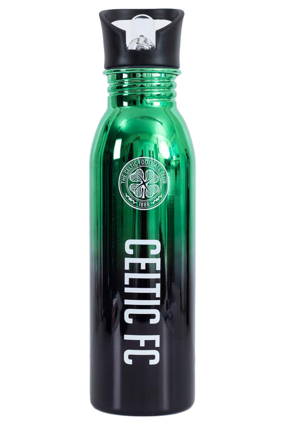 Celtic FC UV Metallic Drinks Bottle